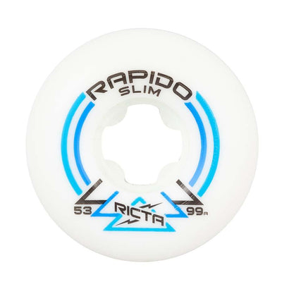 Ricta Wheels Rapido Slim 99a 53mm - Geek Skate Shop