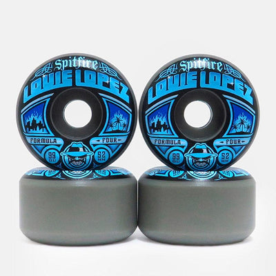 Spitfire Wheels F4 LOPEZ CONICAL 52mm 99du - Geek Skate Shop