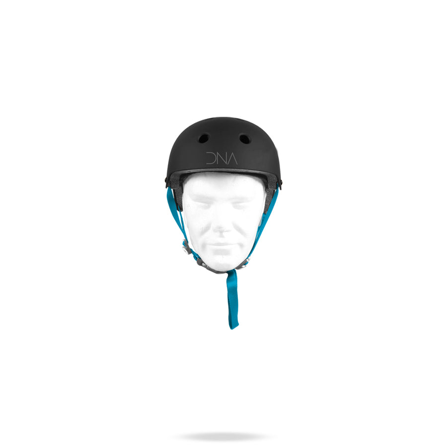 DNA Black Gloss EPS (XS) Helmet - Geek Skate Shop